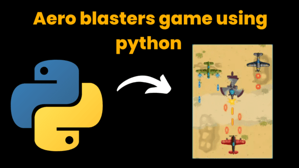 2D Vertical Plane Shooter Game Using Python CodeWithCurious