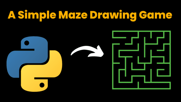 A Simple Maze Drawing Game in Python With Source Code - CodeWithCurious