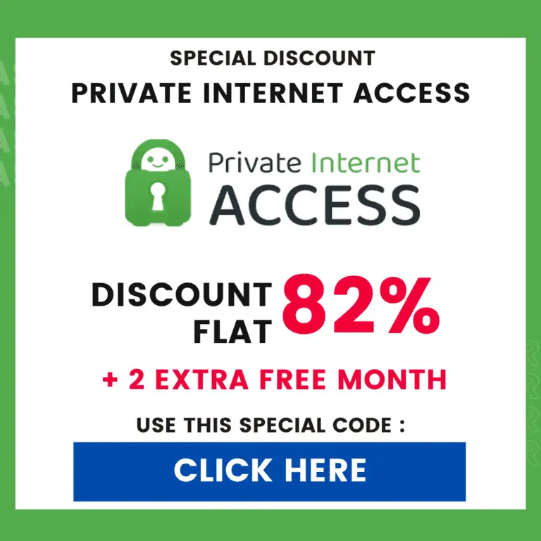 private internet access discount