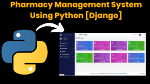 Pharmacy Management System Using Python