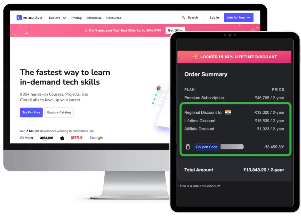 educative coupon code