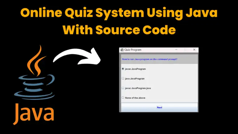 Online Quiz System