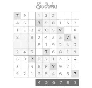 sudoku game using html CSS and JavaScript - CodeWithCurious