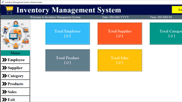 Inventory Management System Using Python - CodeWithCurious