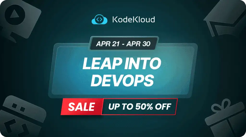 kodekloud devops sale - 50% Off Kodekloud coupon code