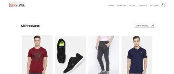 10+ eCommerce Pages using HTML, CSS & JS - CodeWithCurious