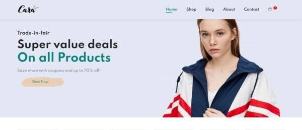 10+ eCommerce Pages using HTML, CSS & JS - CodeWithCurious