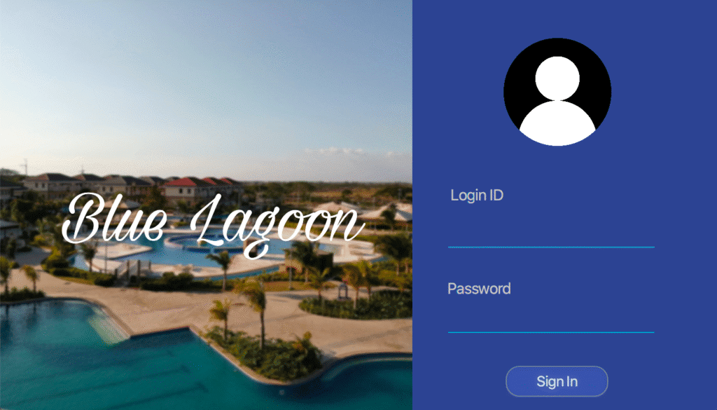 Hotel Reservation System using java Output 1