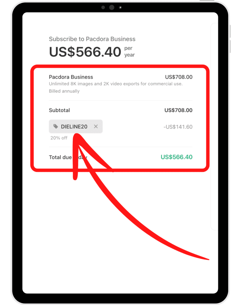 How to Apply a promo Code to Pacdora? [Step by Step Guide to Redeem Pacdora Promo Code]
