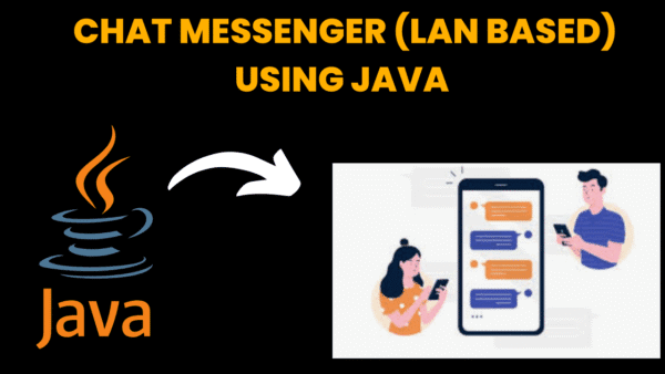 Chat Messenger Application in java - CodeWithCurious
