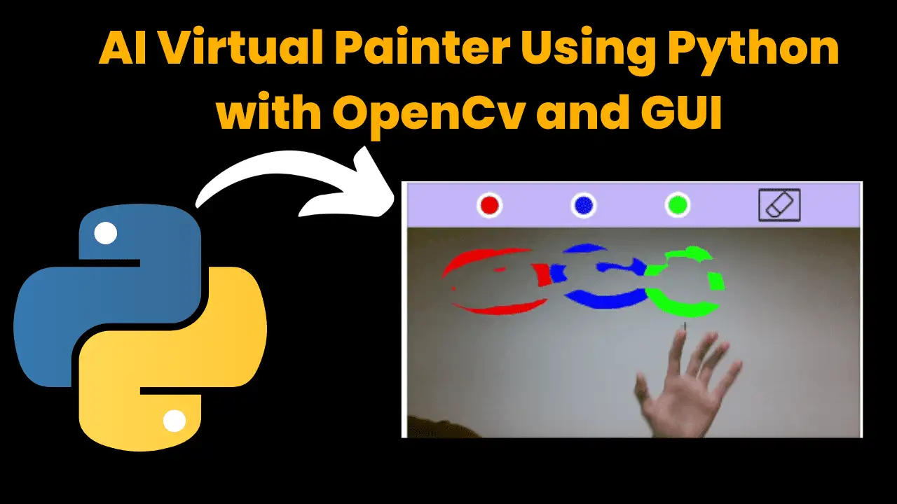 AI Virtual Painter Using Python