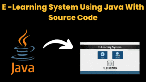 E-Learning System Using JAVA