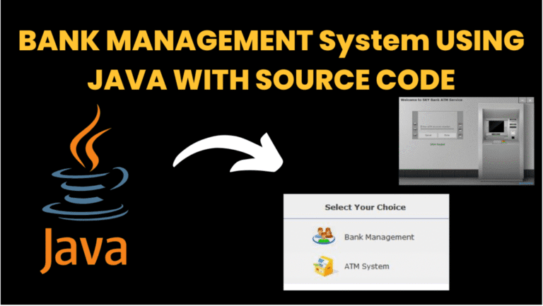 Banking Management System Using C++ With Source Code - CodeWithCurious