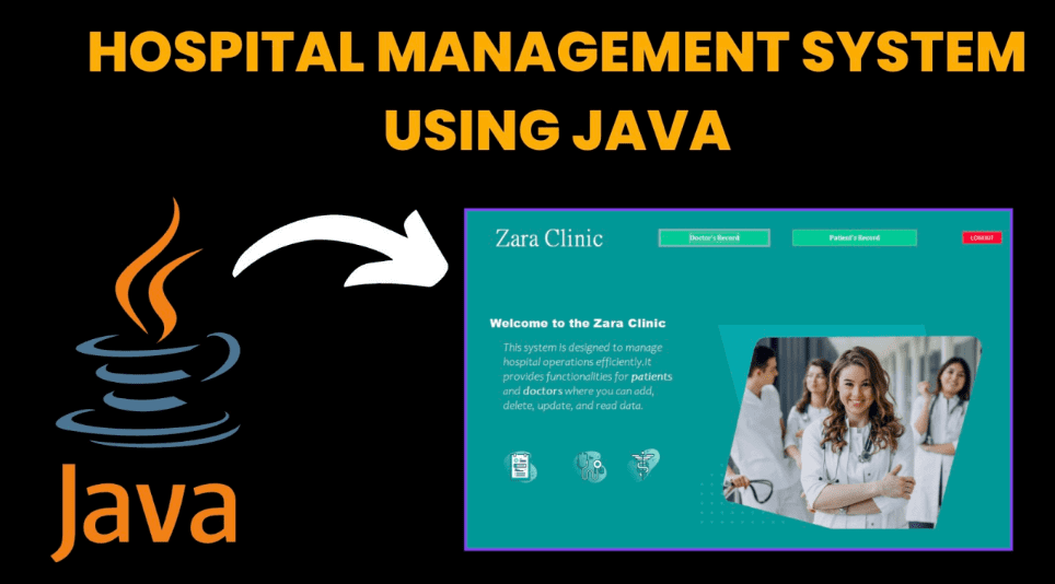 Hospital Management System using java