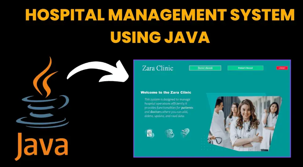 Hospital Management System using java