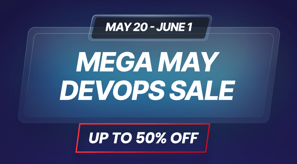 Mega May DevOps SALE Flat 50% Discount on KodeKolud Subscriptions