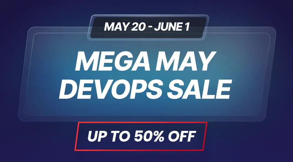 Mega May DevOps SALE Flat 50% Discount on KodeKolud Subscriptions