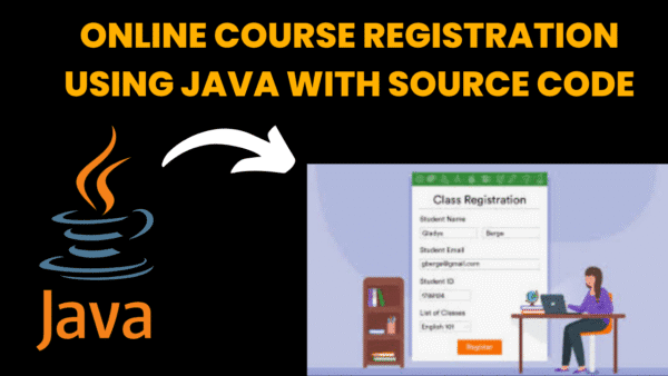Online Course Registration System - CodeWithCurious