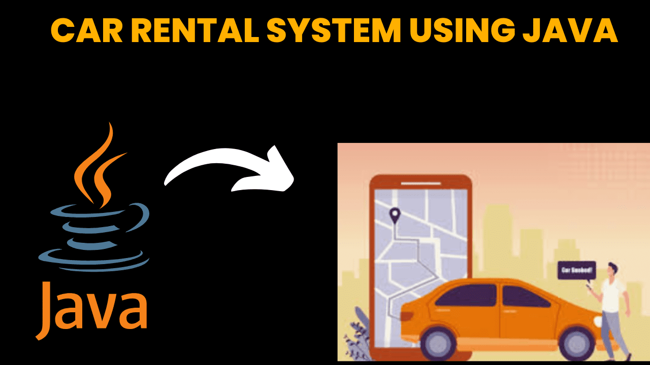 Car Rental System in java(GUI Swing) - CodeWithCurious