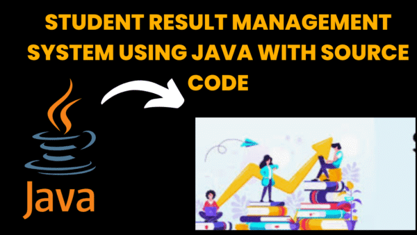 Student Result Management System in JAVA - CodeWithCurious