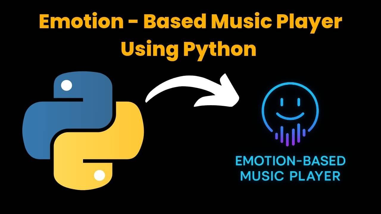Emotion Based Music Player Using Python