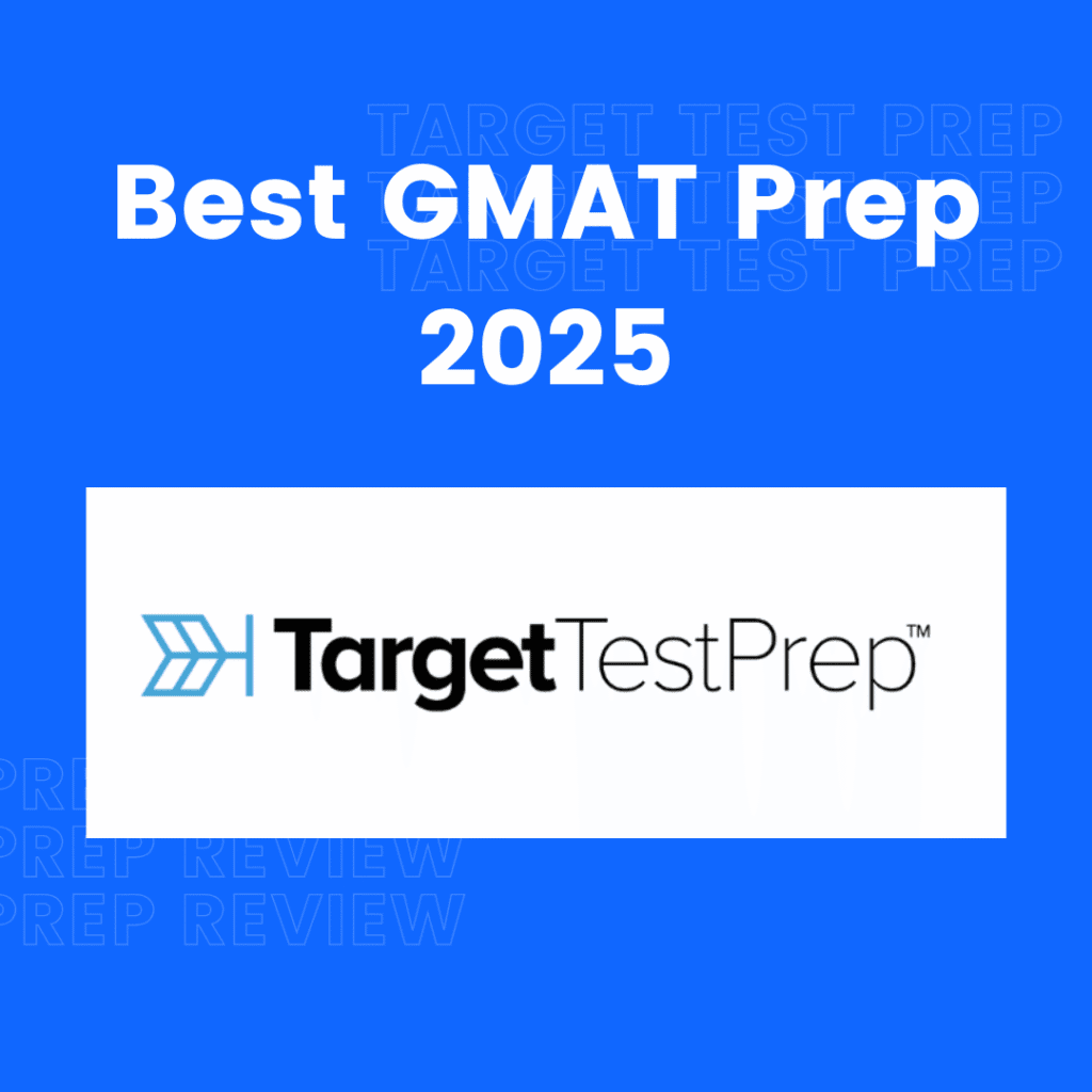 best gmat prep target test prep