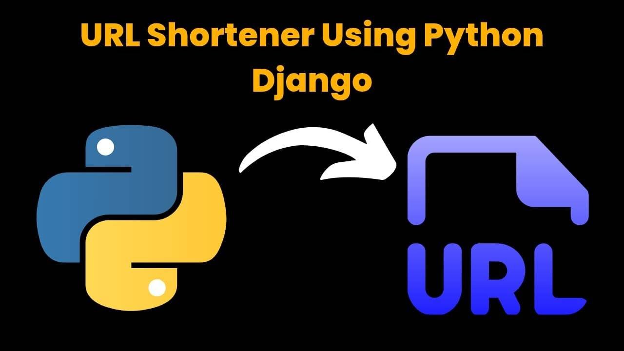 URL Shortener Using Python Django