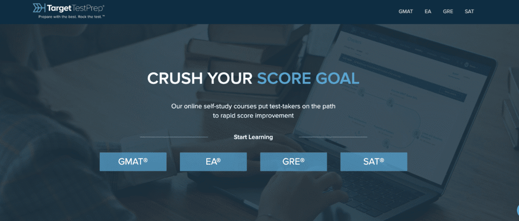 target test prep courses