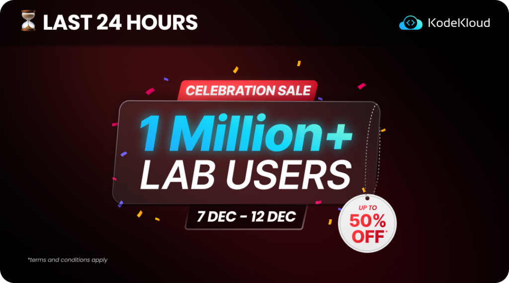 KodeKloud Promo Code 2025: Get Up to 50% Off + Extra 10% Discount (CWC10)
