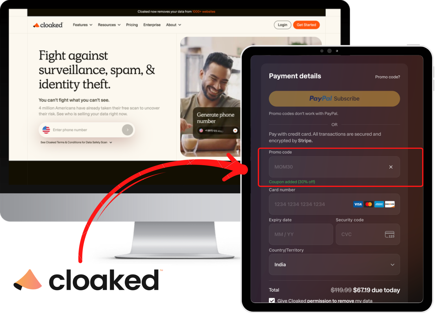 Cloaked Promo Code