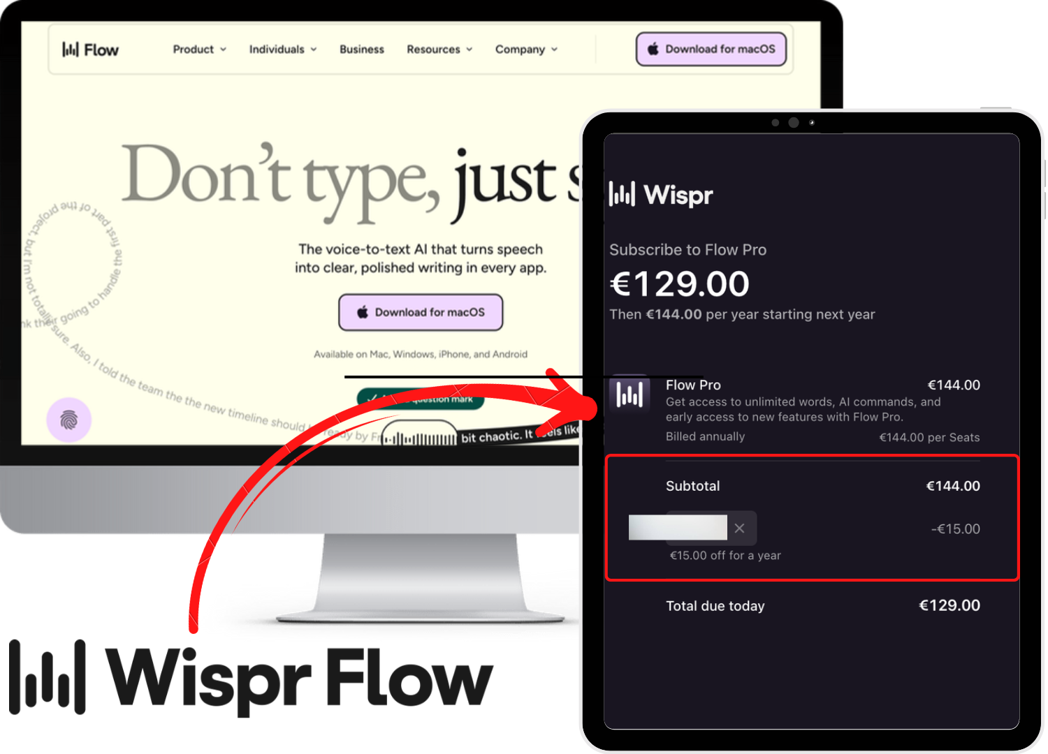 wispr flow promo code