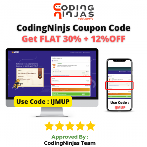 Codingninjas coupon code