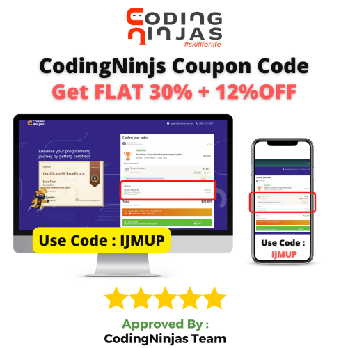Codingninjas coupon code Codingninjas coupon code